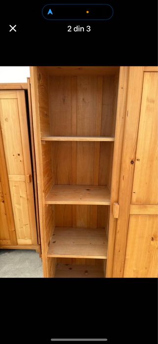 mobilier rustic din lemn de brad