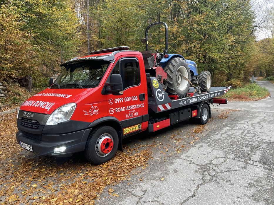 Денонощна пътна помощ Габрово-Шипка-Узана