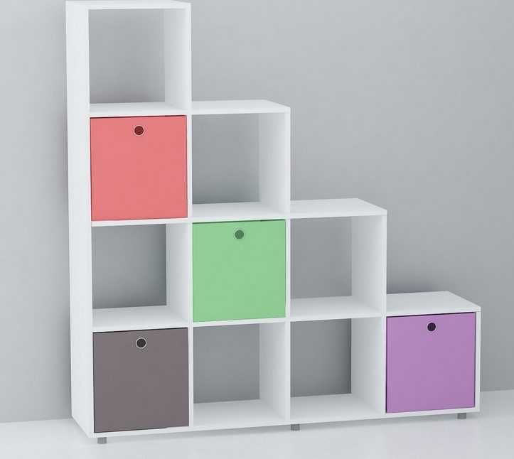 Етажерка БЕН 4 Х 4 стъпаловидна