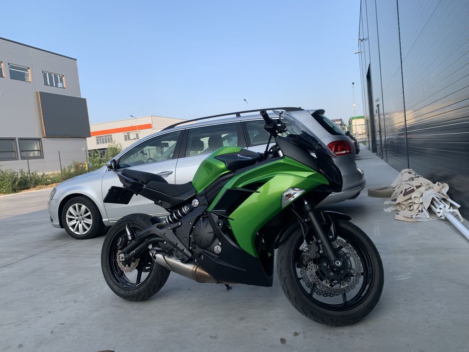 Kawasaki er6f 2013