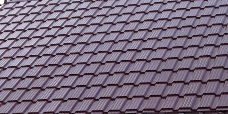 Profnastil va metallocherepitsa