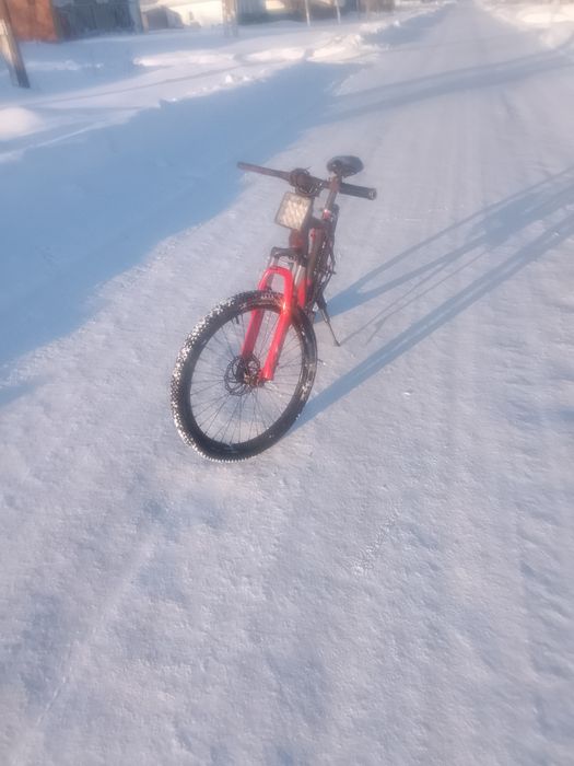 Велосипед скоросной