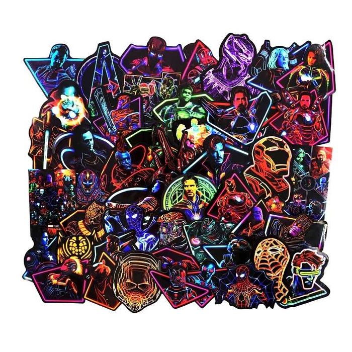 Стикери за декорация 49x - Marvel/Марвел/Отмъстителите/The Avengers