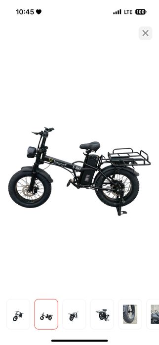 Электровелосипед Leopard