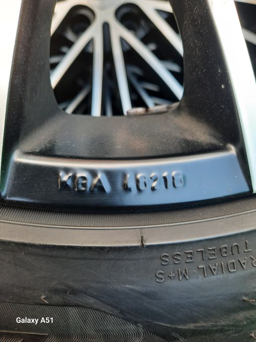 Ляти джанти с гуми 5×112 , 18цола