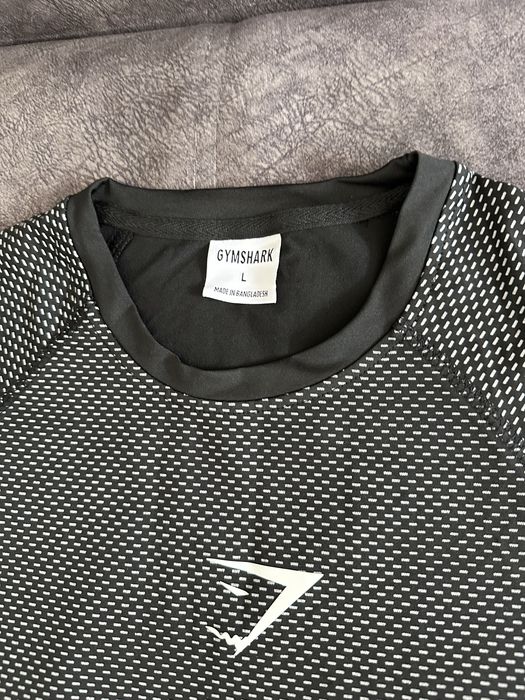 Tricou Gymshark Onyx V5 Gri L
