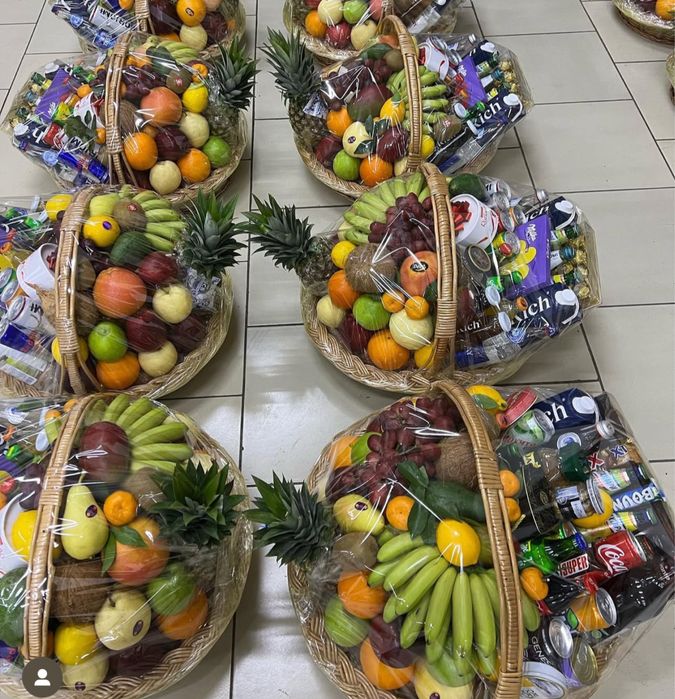 Мевали сават, фруктовая корзина, подарочный набор, совга