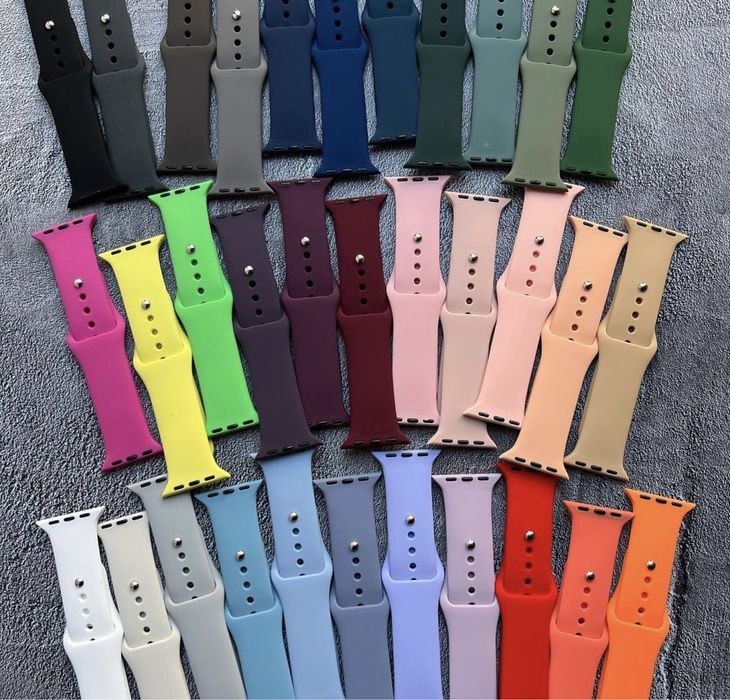 Силиконова,  текстилна ,метална.  , кожена Каишкa Apple Watch ‼️