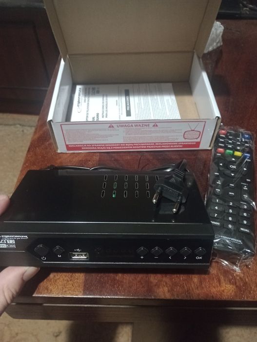 Esperanza DVB-T2 в отлично състояние