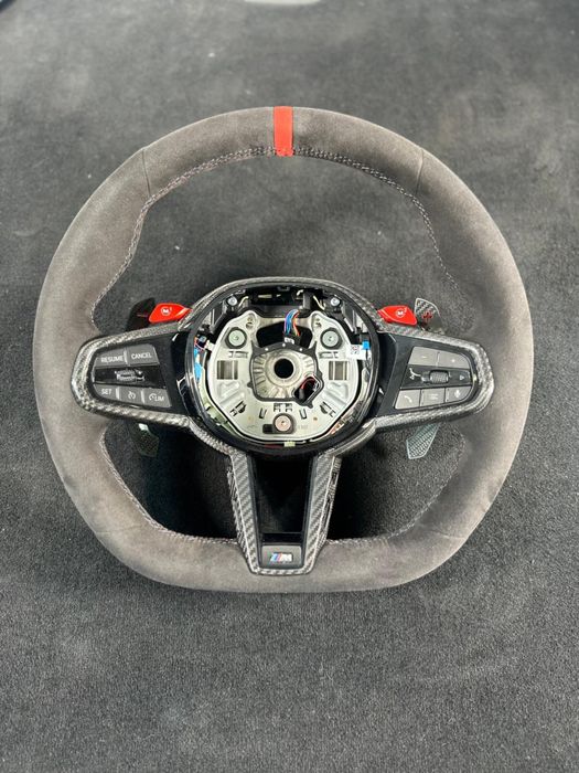 volan Bmw M4 alcantara