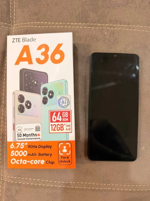 ZTE Blade A36, 4/64 ГБ