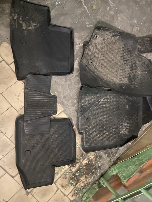 Полики на Lada granta fl