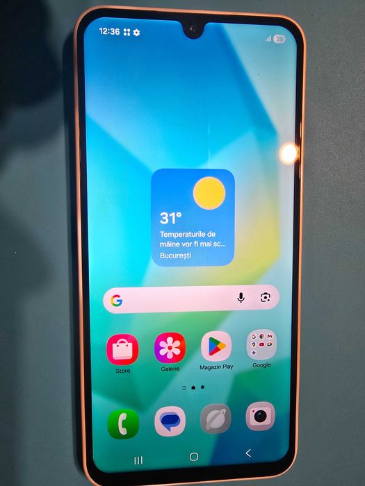 Vand samsung a16 4g ca nou