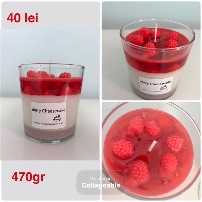 Lumanari parfumate livrare olx