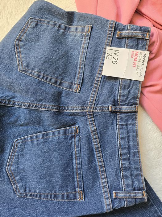 Koton дънки mom jeans slim - S размер