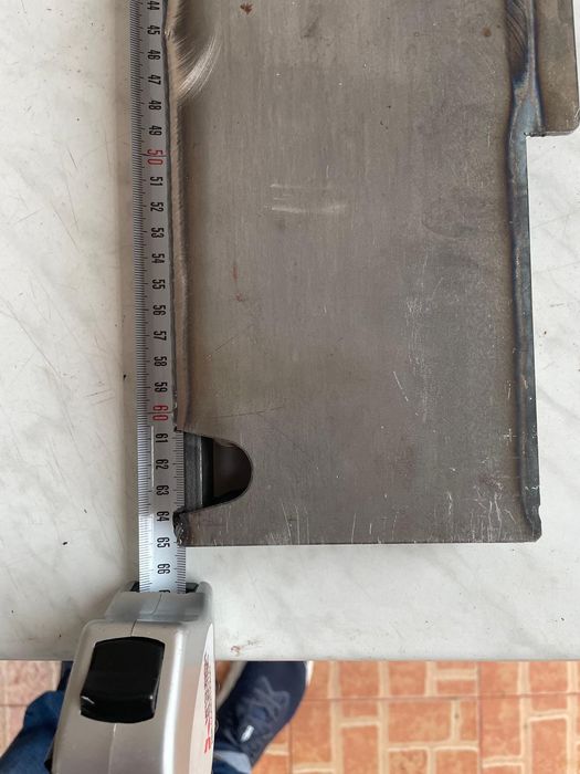 Stalpi obloane spate IVECO 3,5 t