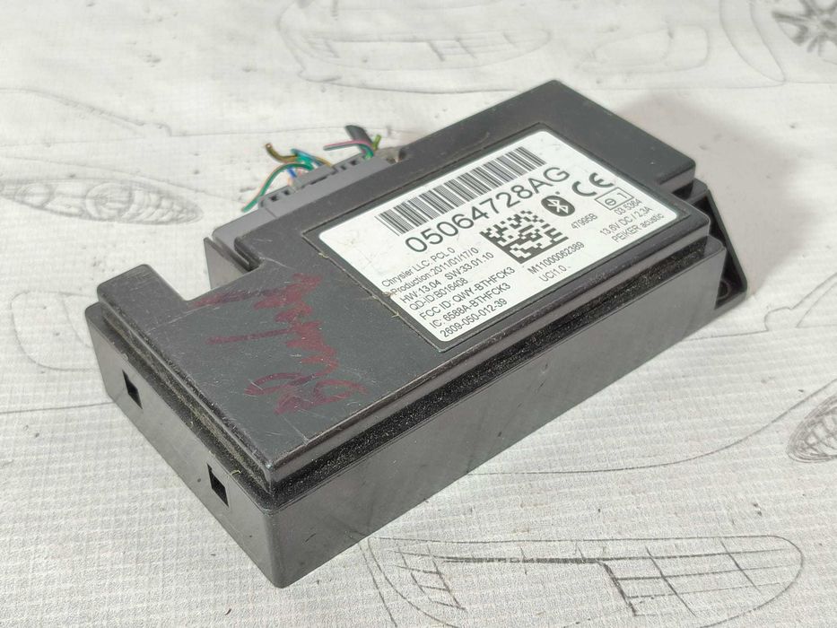 Modul Bluetooth Jeep Compass COD: 05064728AG 2012 / [2011-2016] / (5D3)