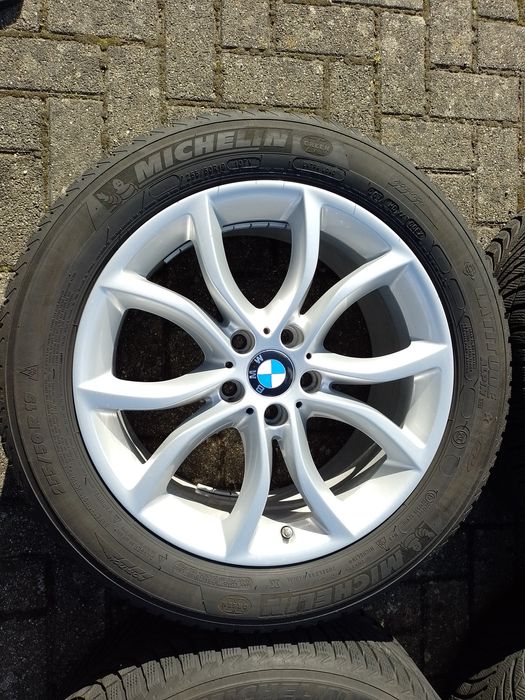 BMW Style 594 джанти, спорт пакет с датчици за налягане на гумите