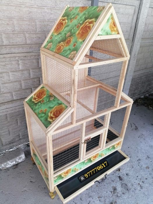 Клетка валер для птиц и питомцев