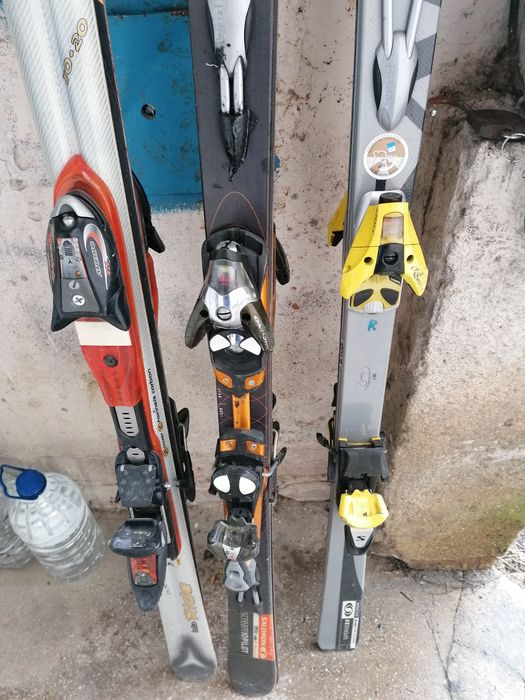 Vand schiuri Salomon, Atomic.