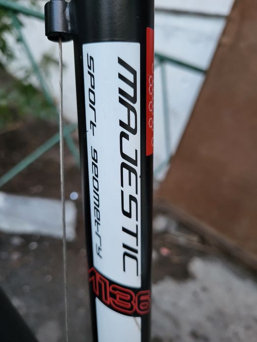 Велосипед TRINX-алюминий.