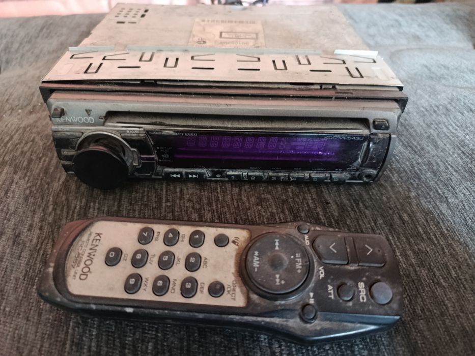 Kenwood оригинал. С пультом