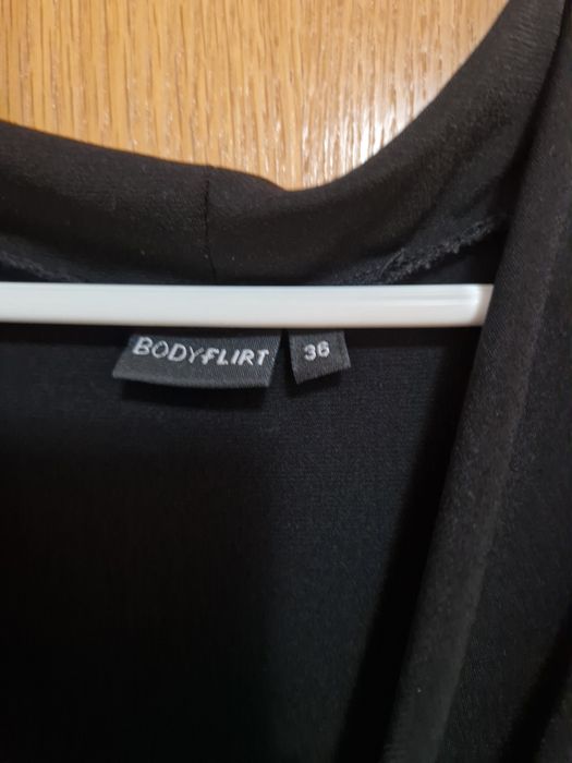 Salopetă neagră BodyFlirt