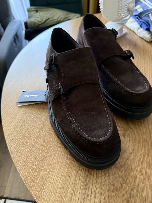 Pantofi bărbătești, nepurtați niciodată, mărimea Massimo 44