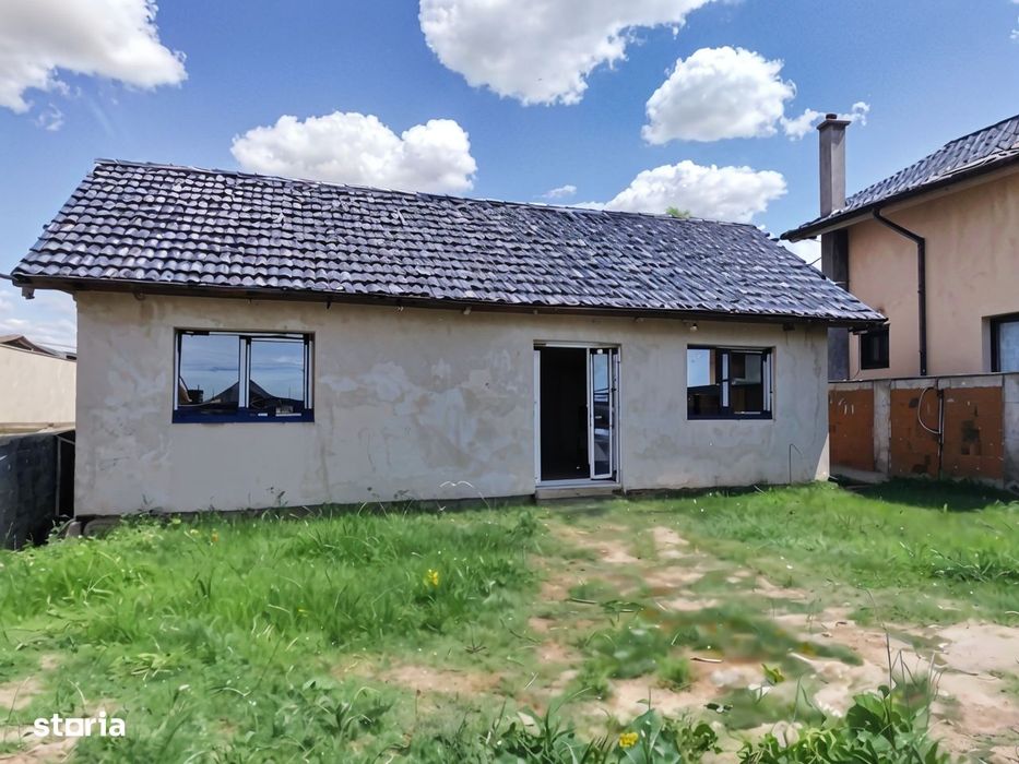 Casa la pret de apartament 74.800 euro/Rontau