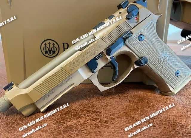 OFERTA 5J !- Pistol FULL METAL /Taurus PUTERNIC cu/Co2 Gaz Pusca