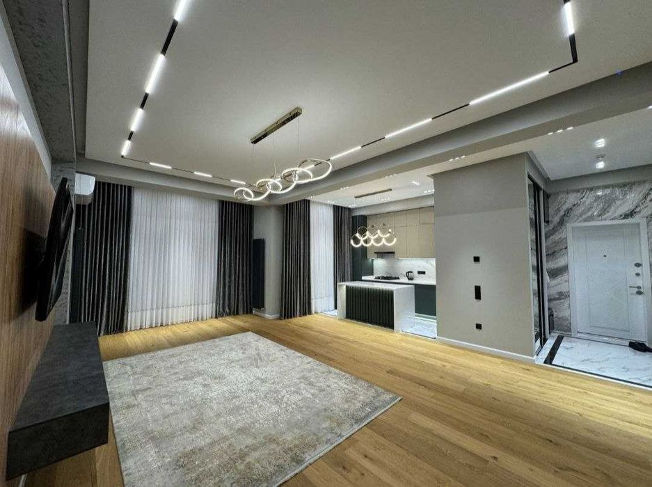 OQ SAROY ПАРКЕНТСКИЙ 3 комнатная 114кв Сдам Махтумкули оксарой НОВАЯ