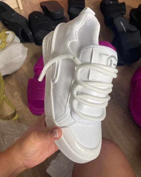 Adidasi dolce gabana