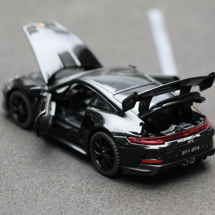 Porsche 911 1:32! Металлическая модель со светом и звуком