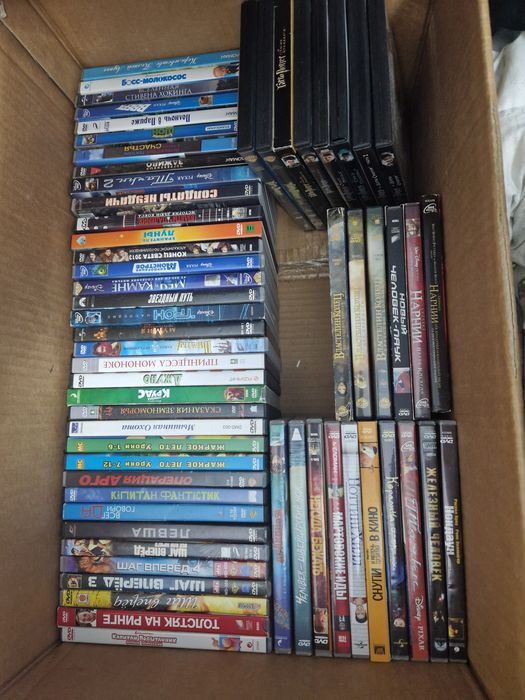 Dvd фильмы коллекция