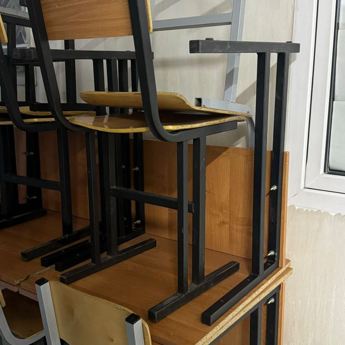 Парта стулья сатылады