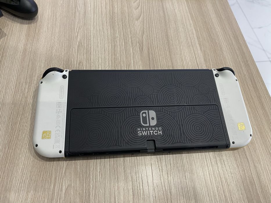 nintendo switch oled прошитая
