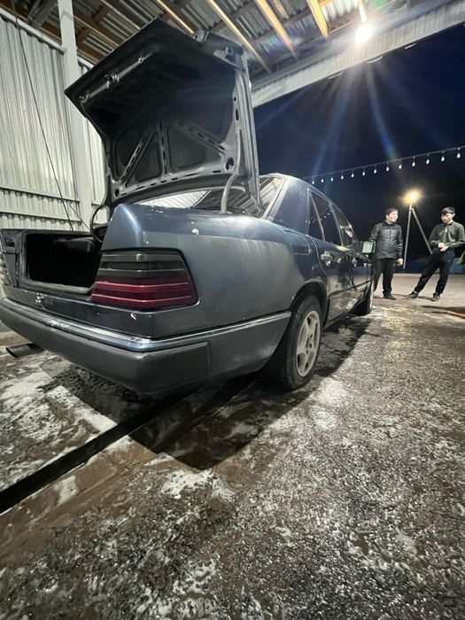 Mercedes 124 2.2плита