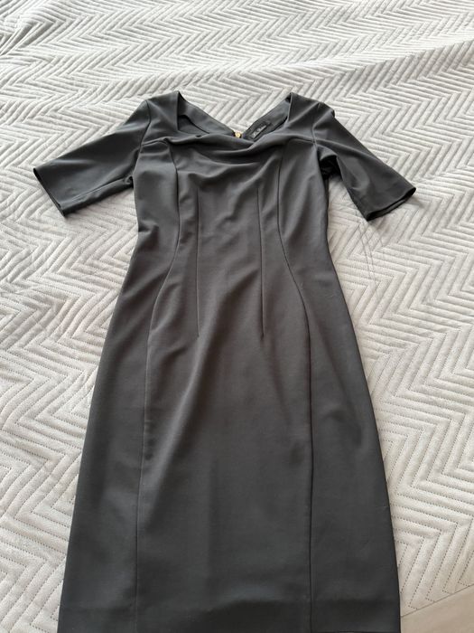 Платье б/у черное