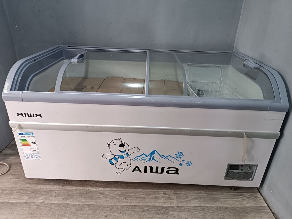 Продаётся новый морозильный ларь Aiwa SD/SC-1650R.Не использовался