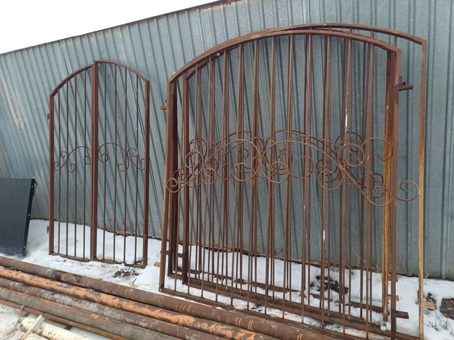 Кованный забор 200 кг теңгеден