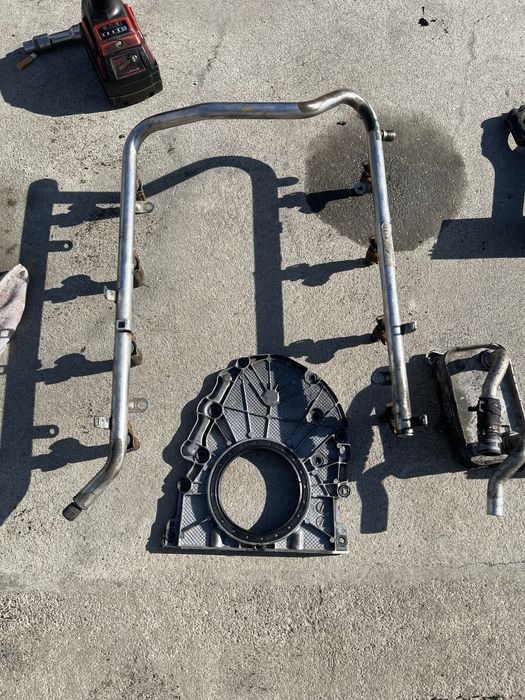 Мотор 500-113 от МЛ164 v8 306кс глави