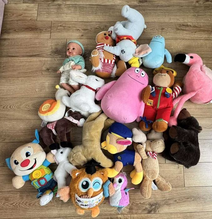 Оригинални плюшени играчки на Disney/ Дисни, Hatchimals, Elsa, Мики