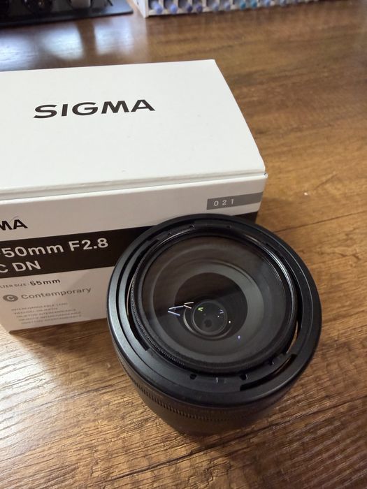 Sigma 18-50mm F2.8 DC DN Contemporary Sony E-mount