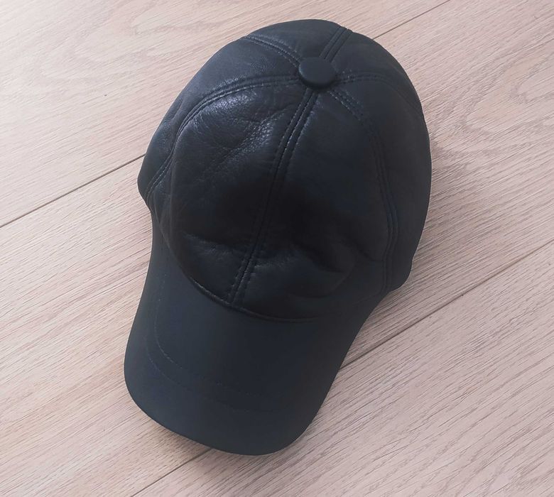 Șapcă  unisex piele