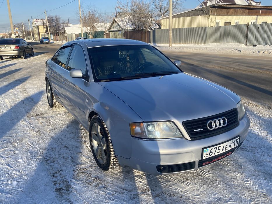 Ауди А6С5 полный привод