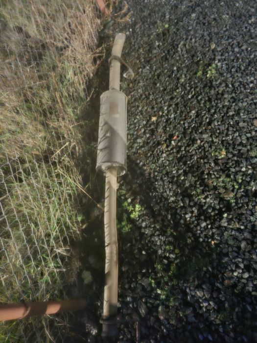 Tobă de eșapament, silencer eșapament, tobă finală pentru Mercedes-Ben