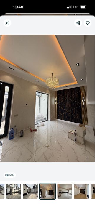 Сергили Хушнуд Махалла 1,5 соту 6та хона авторски ремонт срочна прадаю