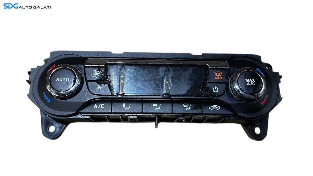 Panou Modul Unitate Comanda AC Aer Conditionat Clima Climatronic Ford Kuga 2 2012 - 2018 Cod BM5T-18C612-CL (Plasticul Topit) [LC0690]