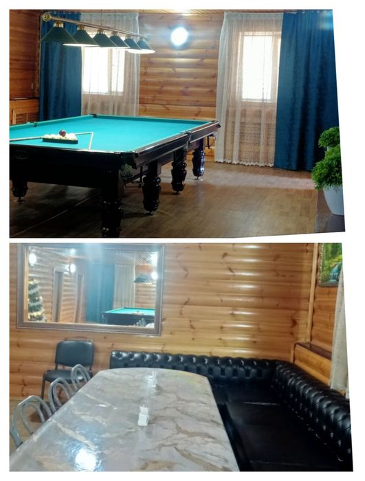 Сауна баня Алиби Костанай