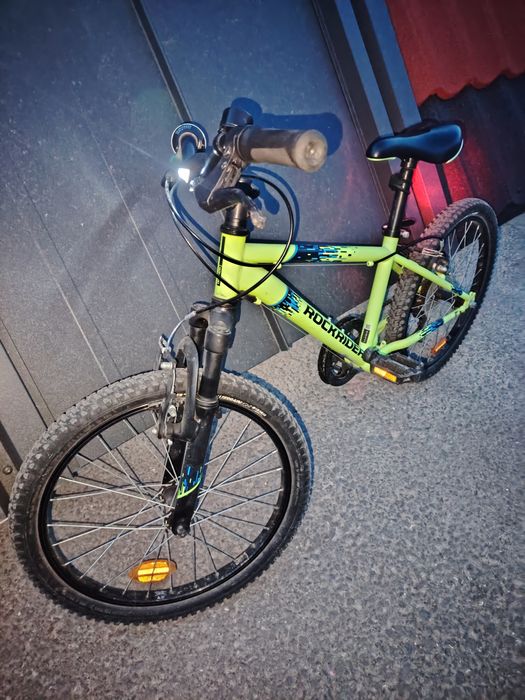 Mtb Rockrider, roți de 20.